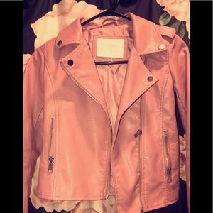 Blush Pink Jacket